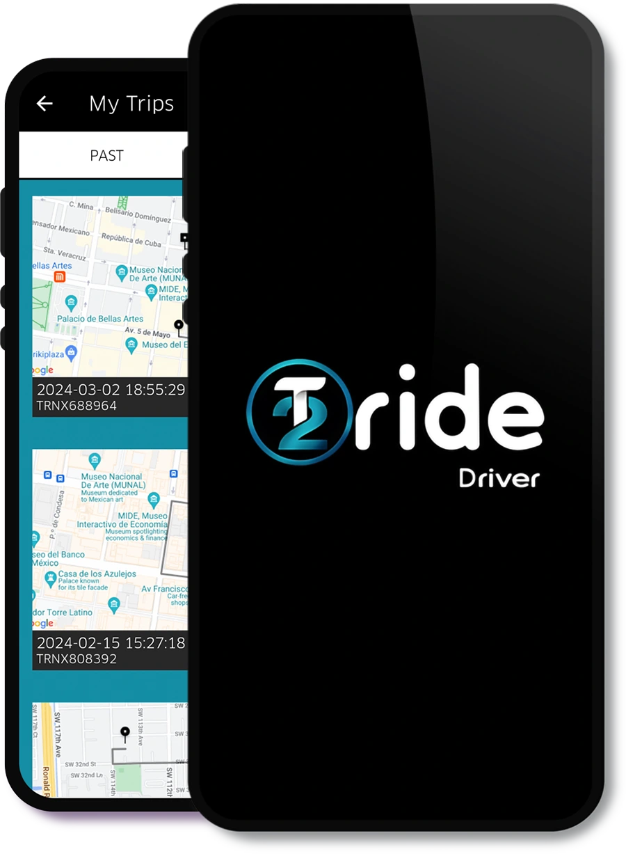 Tap2Ride Transportation | Ride-Sharing | NEMT Service | App